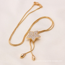 New Arrival 18k Gold Plated Fashion Necklace